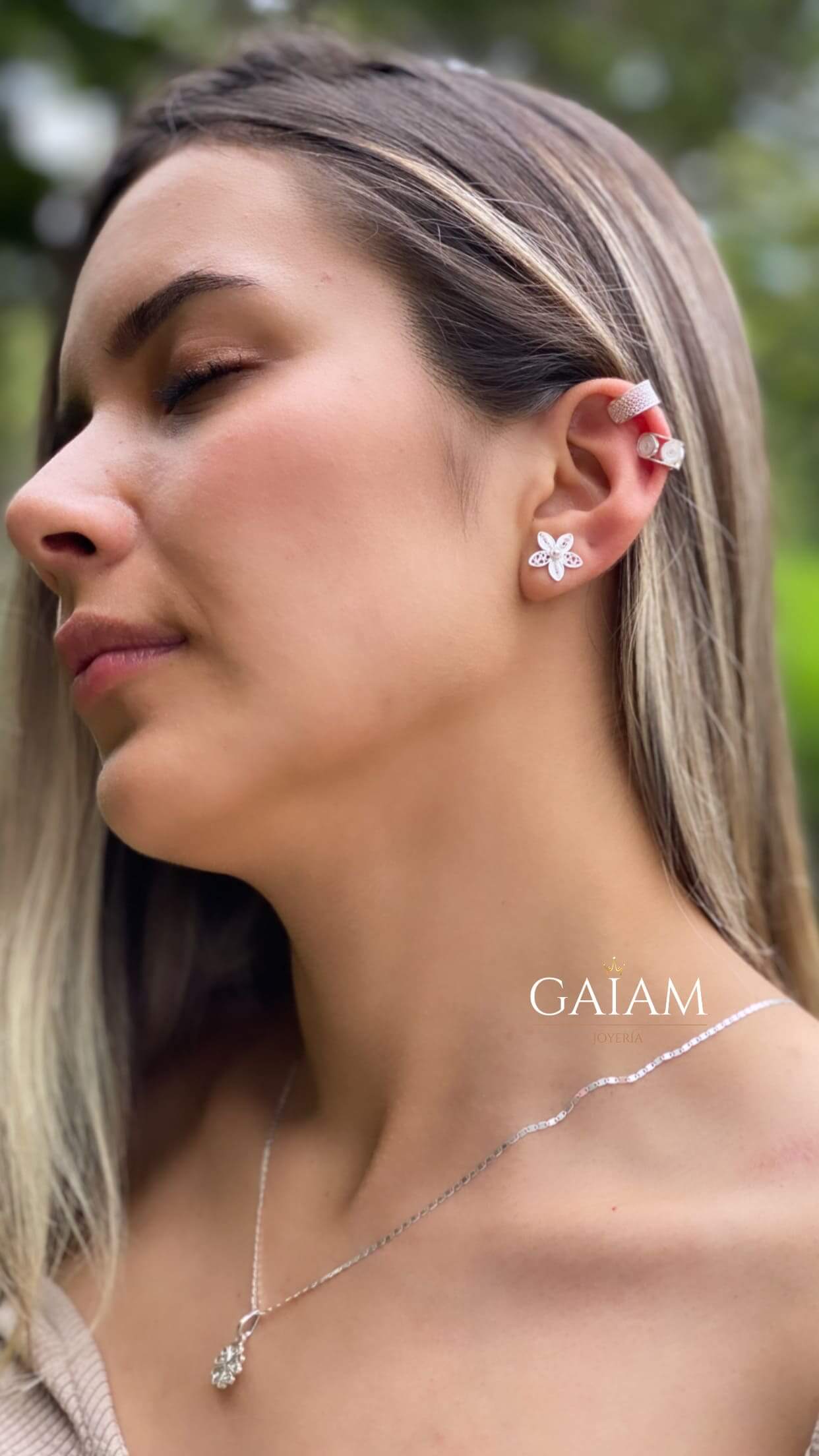 Earcuf Trenzado