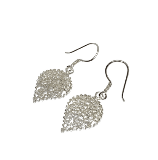 Aretes Hojas de Diantus