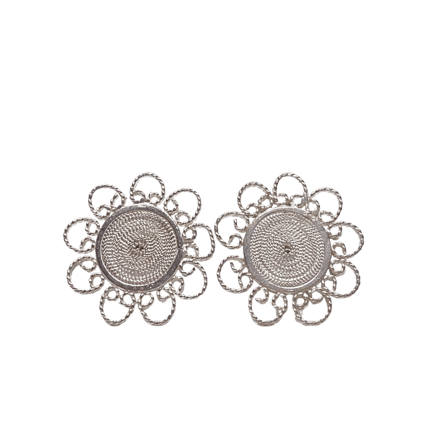 Aretes Flor de Brezo