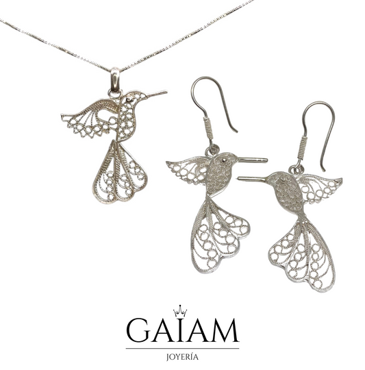 Juego Colibrí con Descuento