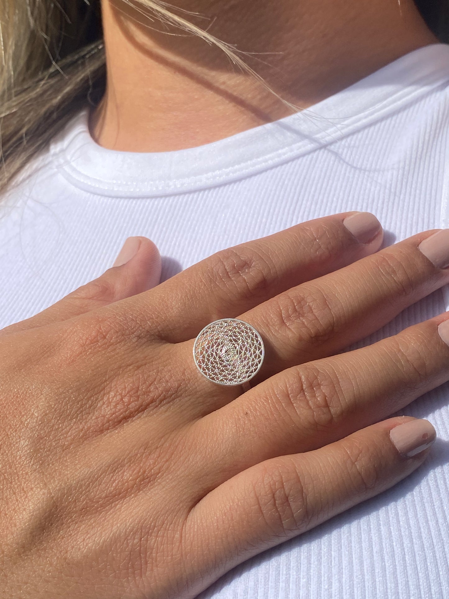 Anillo Tela Imperial