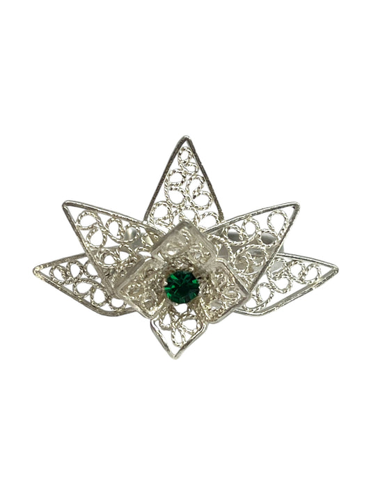 Anillo Flor Etéreo