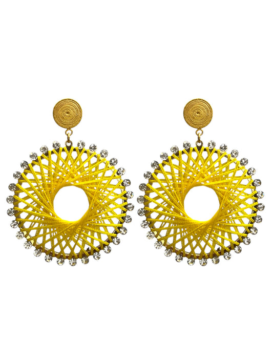 Aretes Flor de Epifanía