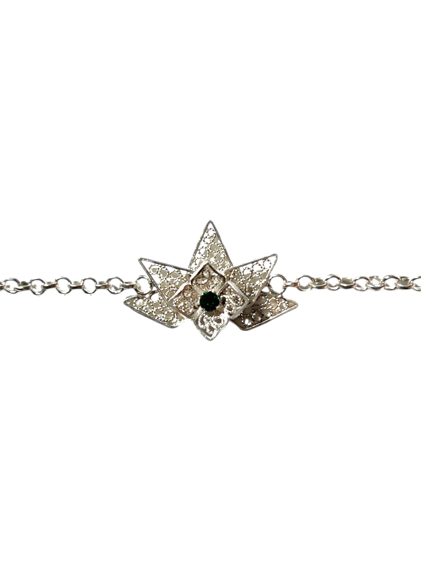 Brazalete Flor Etéreo