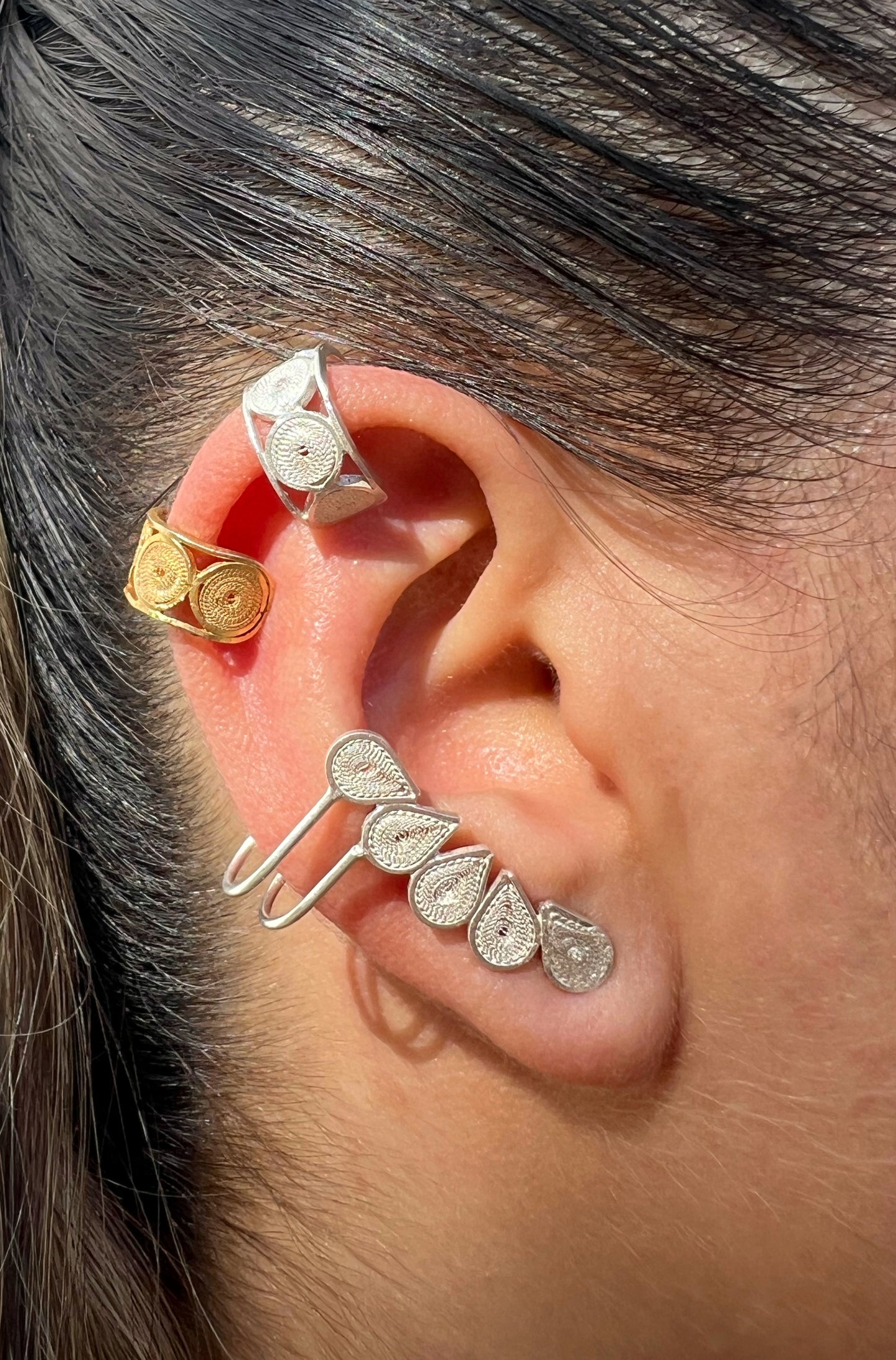 Earcuff Gotas