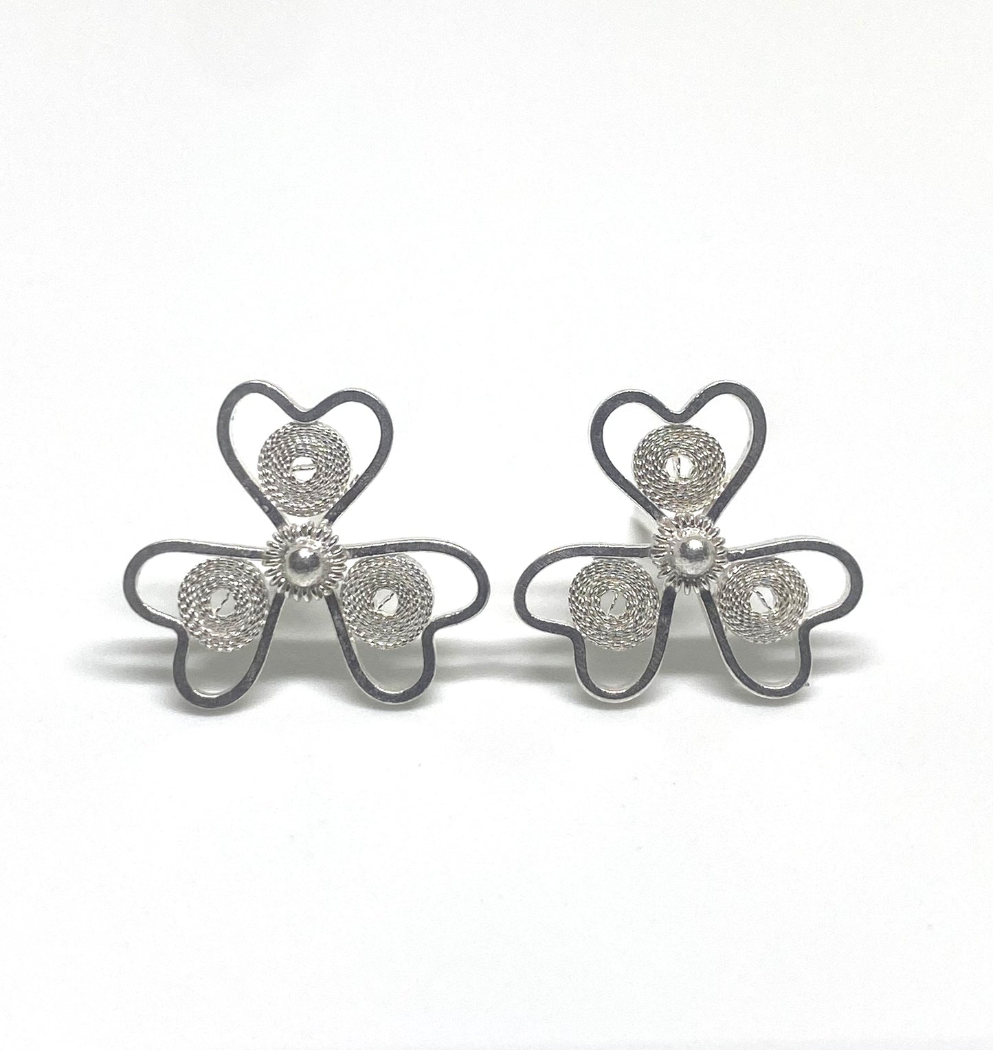 Aretes Flor Trinidad