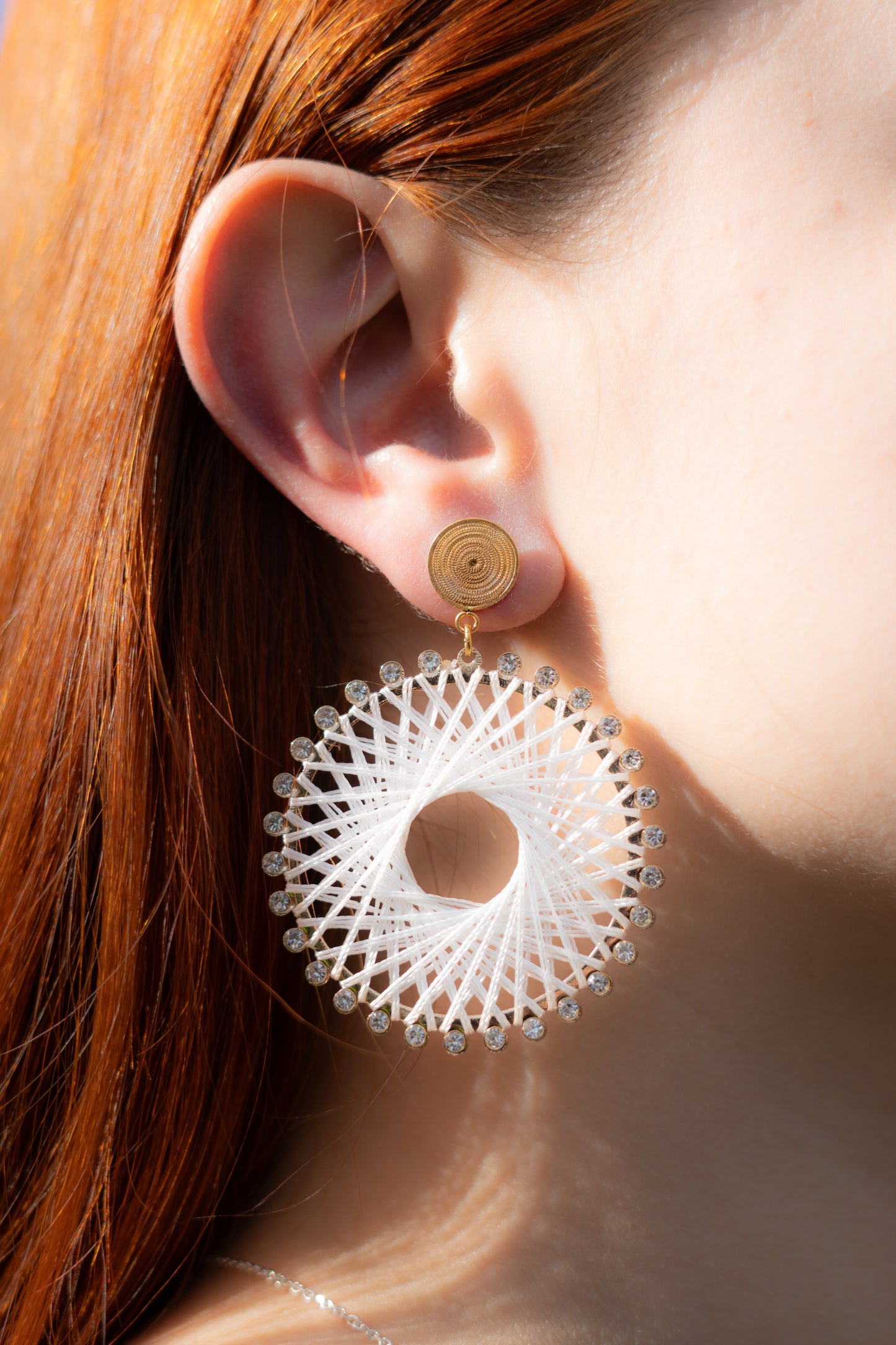 Aretes Flor de Epifanía