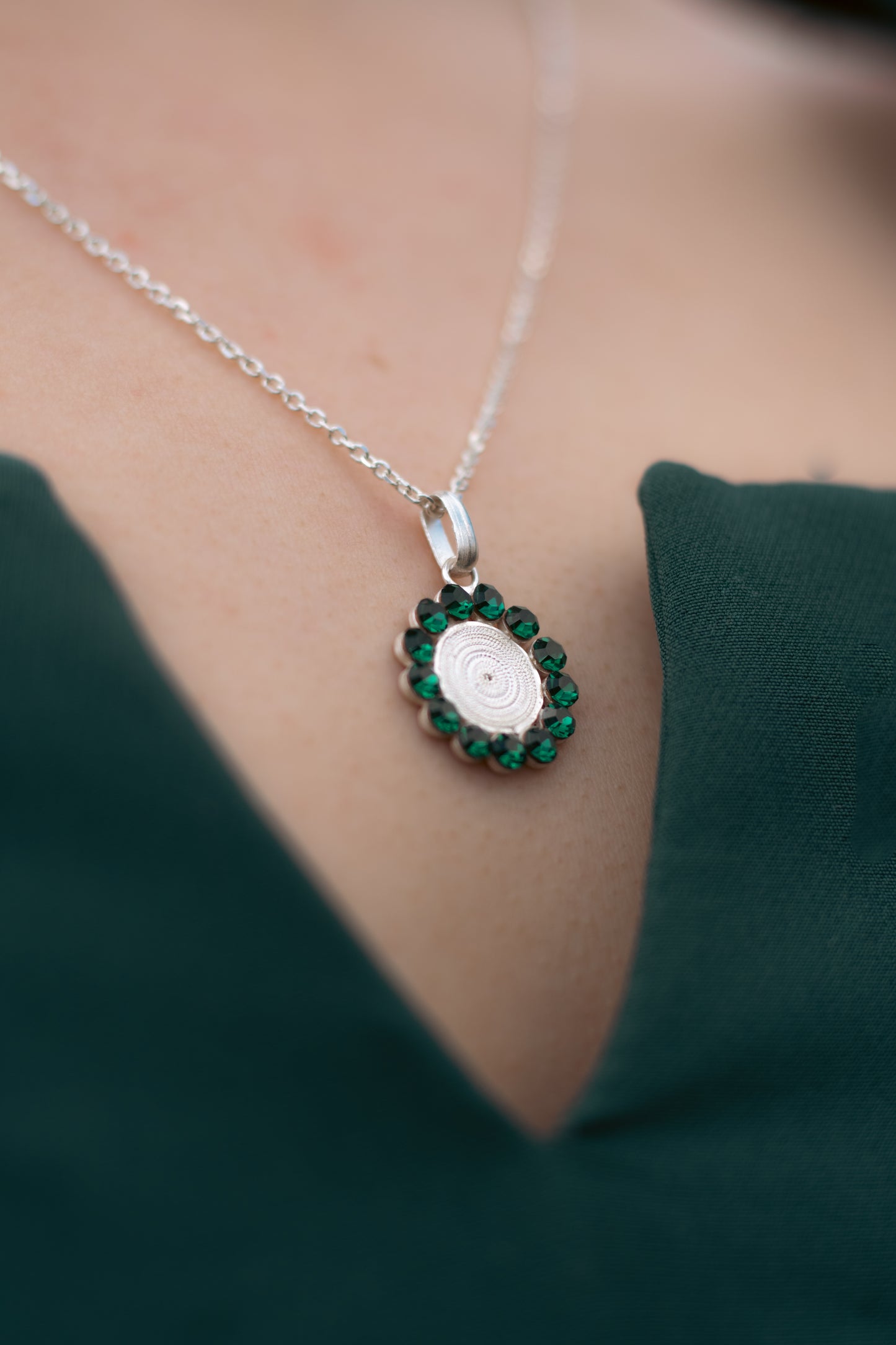 Dije Primavera Verde