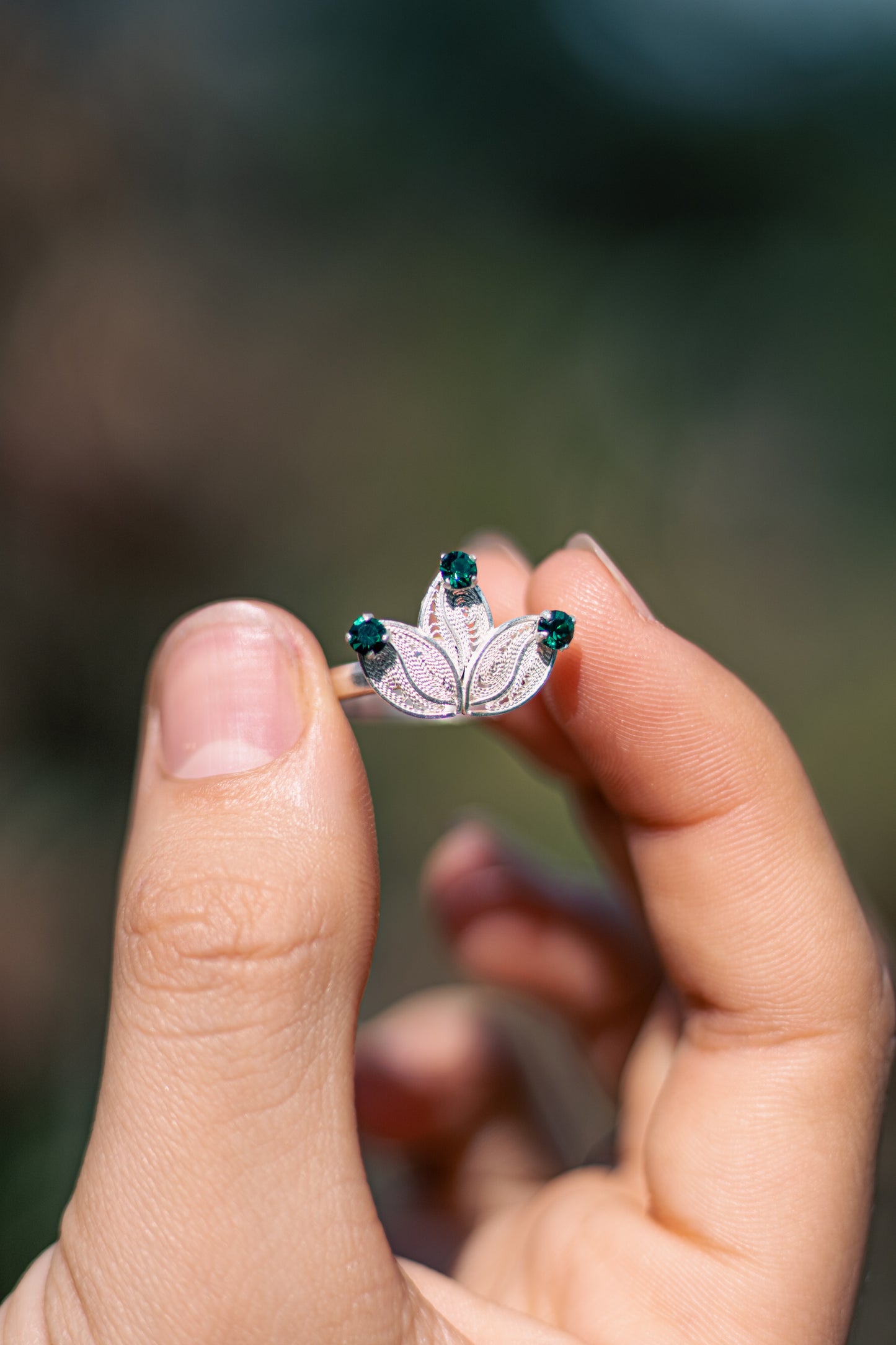 Anillo Flor de Bonohomía