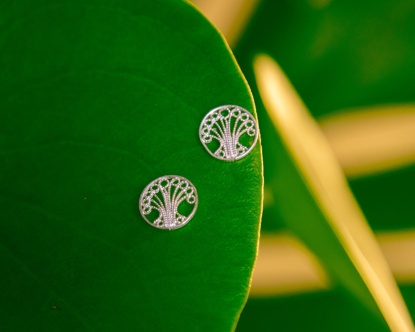 Aretes Árbol de la Vida