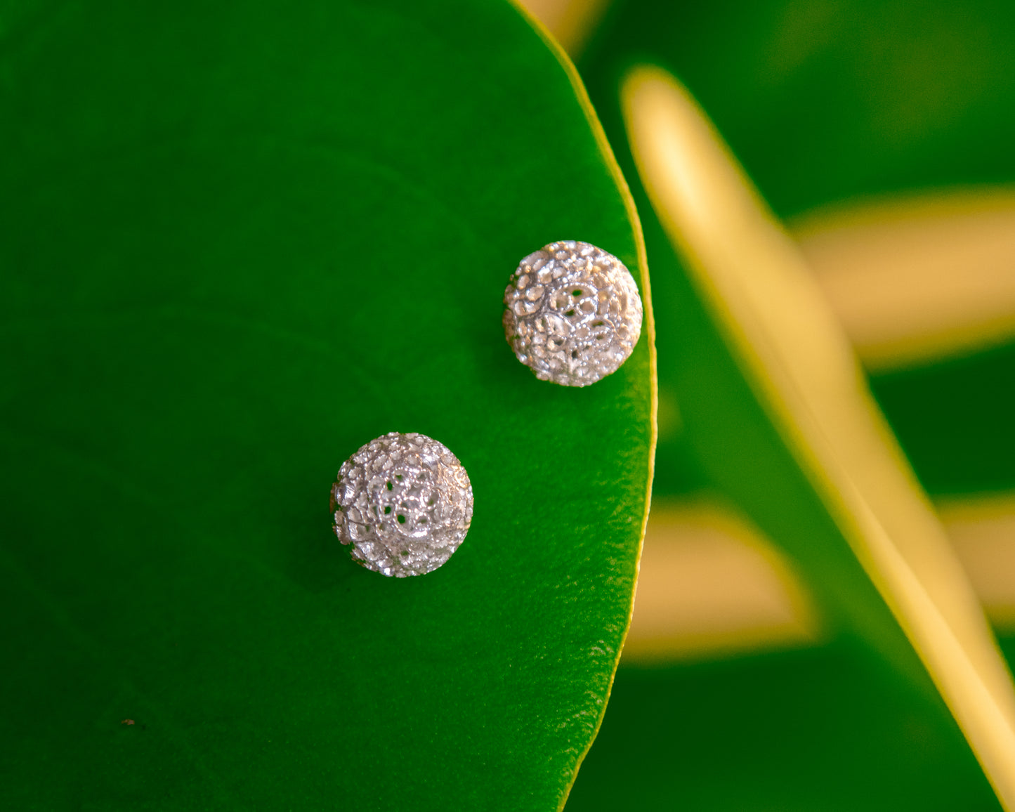 Aretes Bola de Nieve