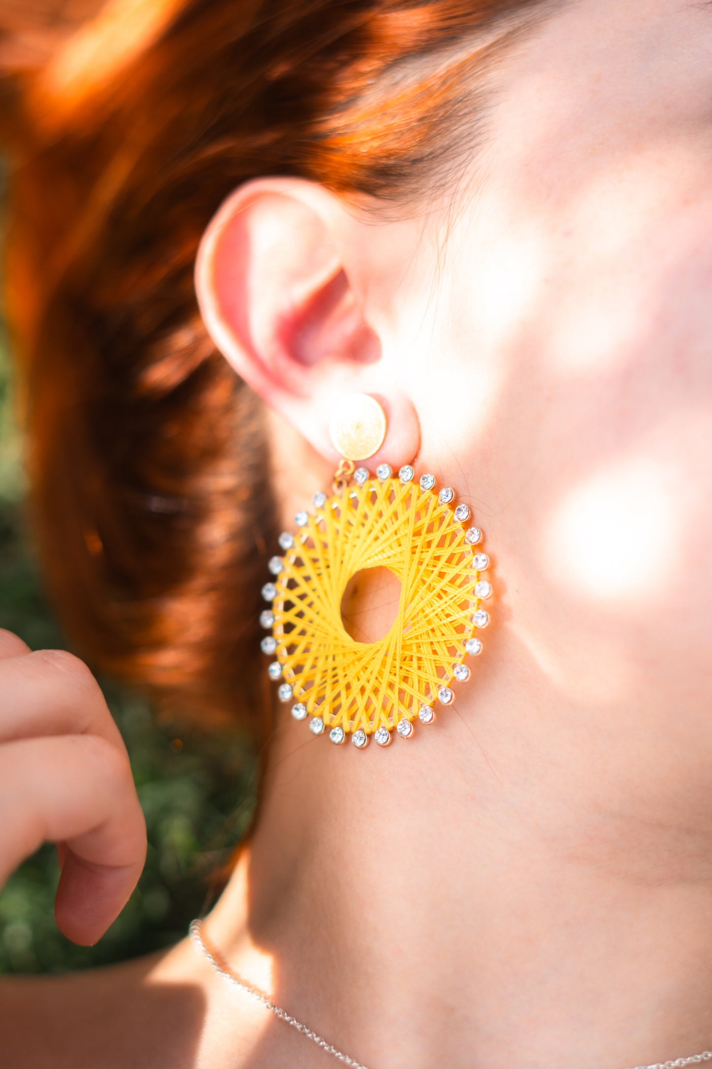 Aretes Flor de Epifanía