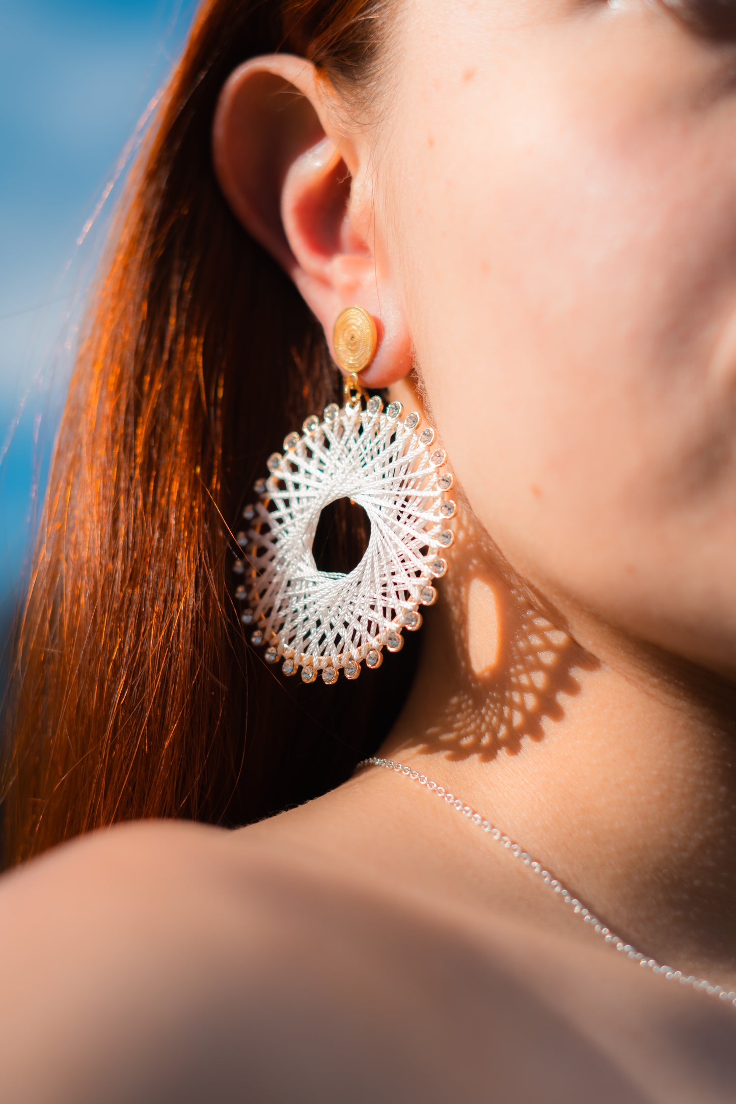 Aretes Flor de Epifanía