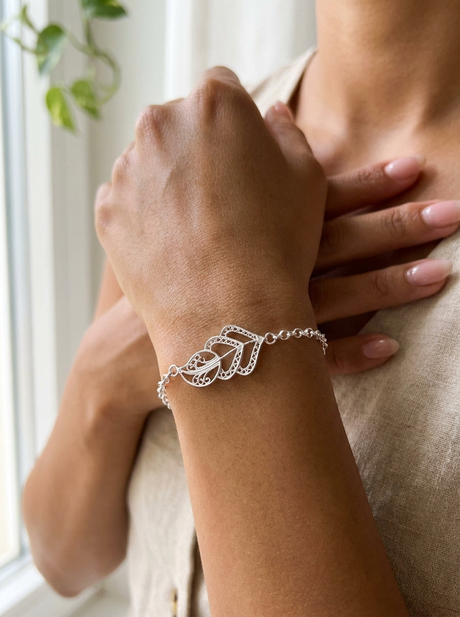 Brazalete Hoja Inmarcesible