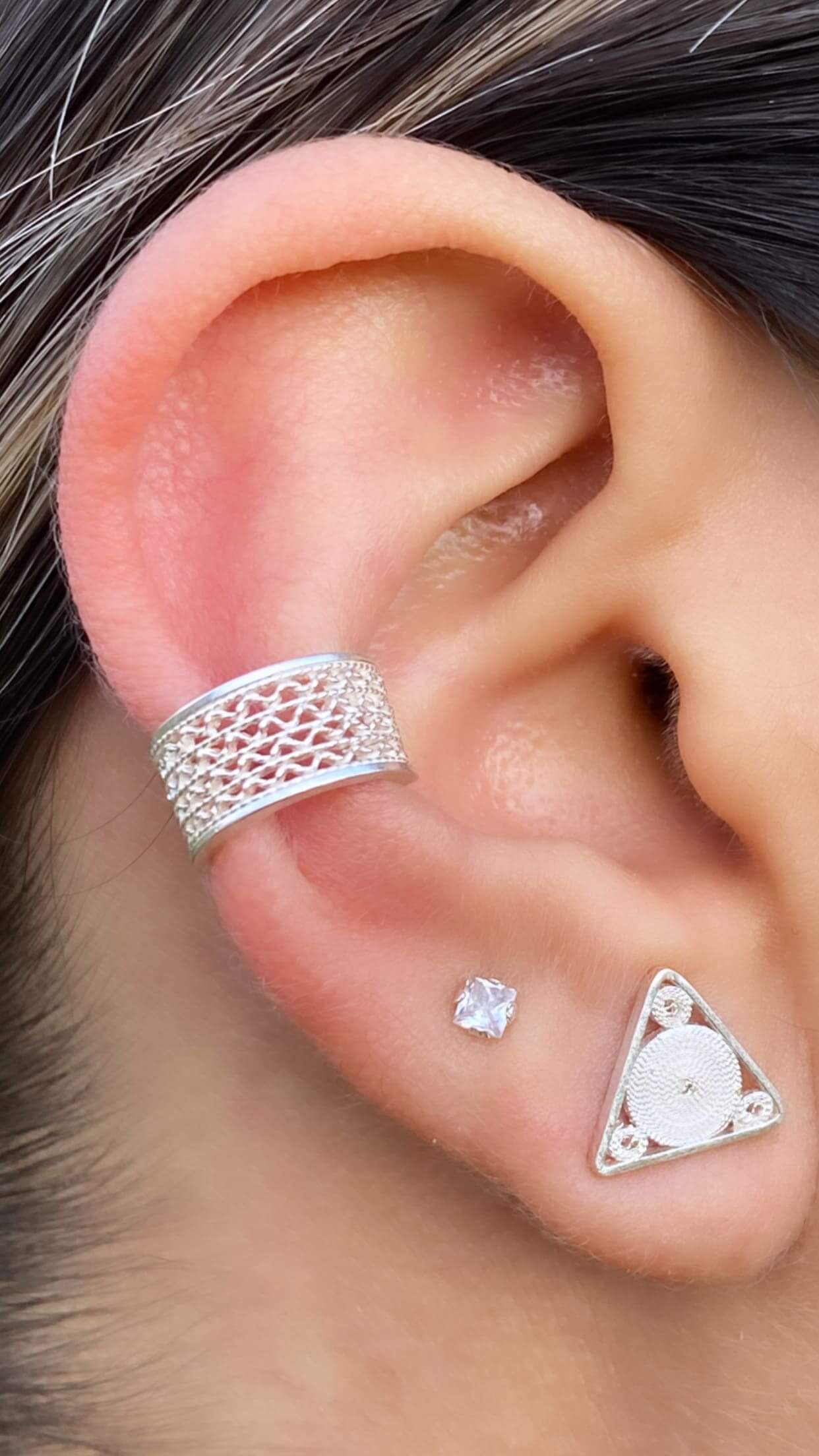 Earcuf Trenzado