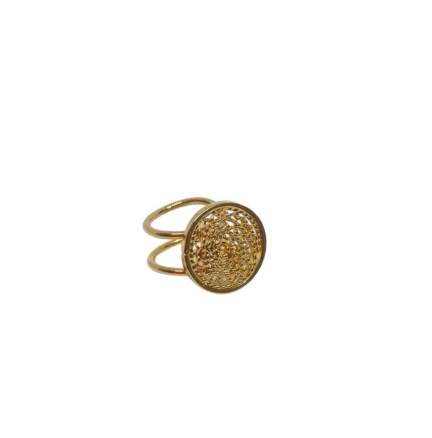 Earcuf Luna llena baño en oro 24 K