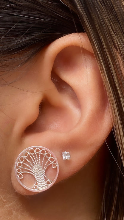 Aretes Árbol de la Vida