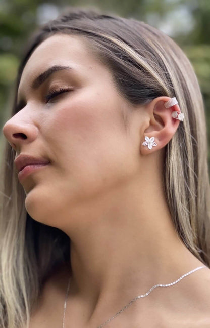 Earcuf Rectangular de Caracoles