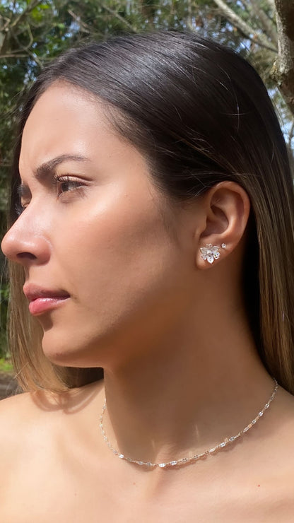 Aretes Flor de Nardo