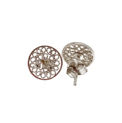 Aretes Luna Llena