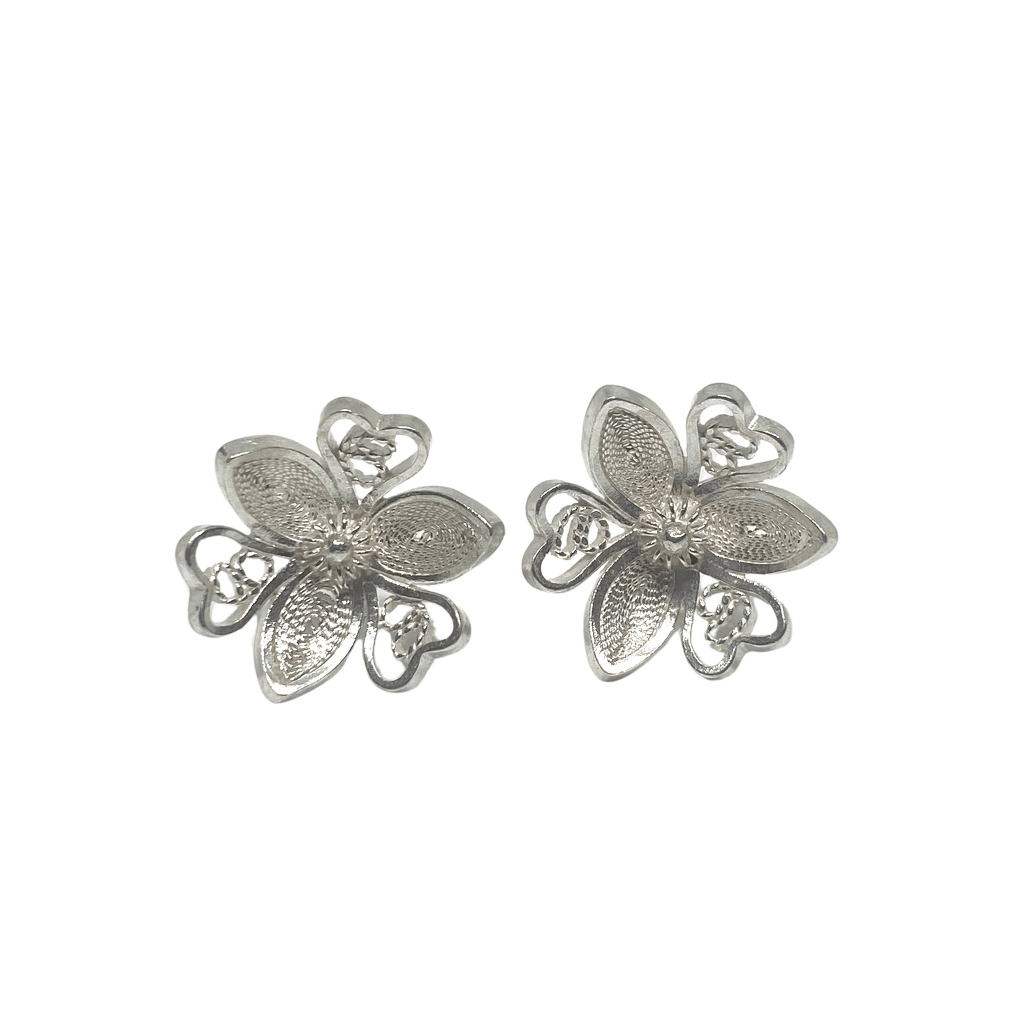 Aretes Flor de Nardo