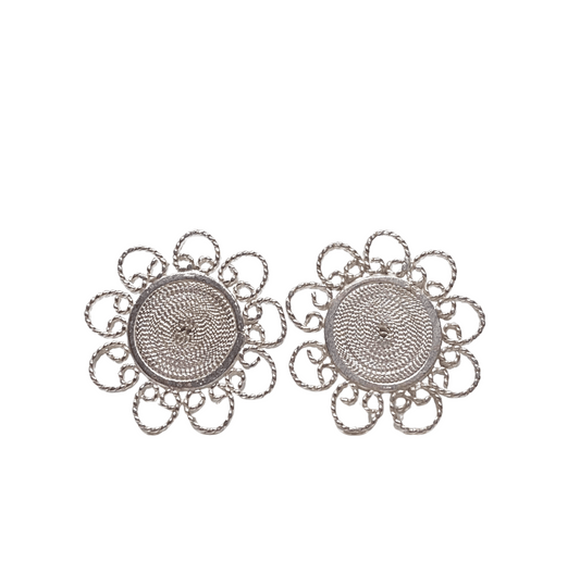 Aretes Flor de Brezo
