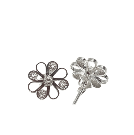 Aretes de Girasoles