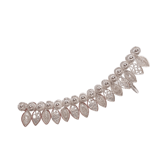 Earcuff Piel Roja