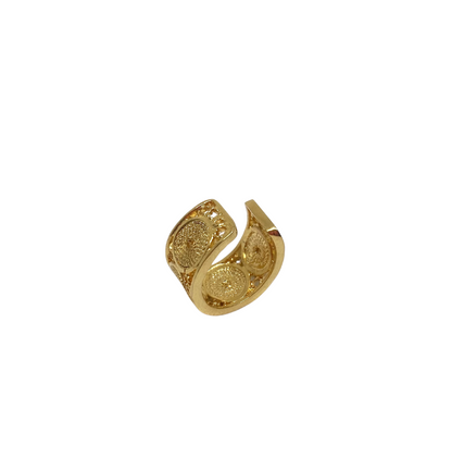 Earcuf Armonía con Baño de Oro 24 K