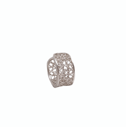 Earcuf Rectangular de Caracoles