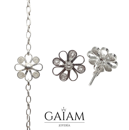 Juego Girasoles con Descuento