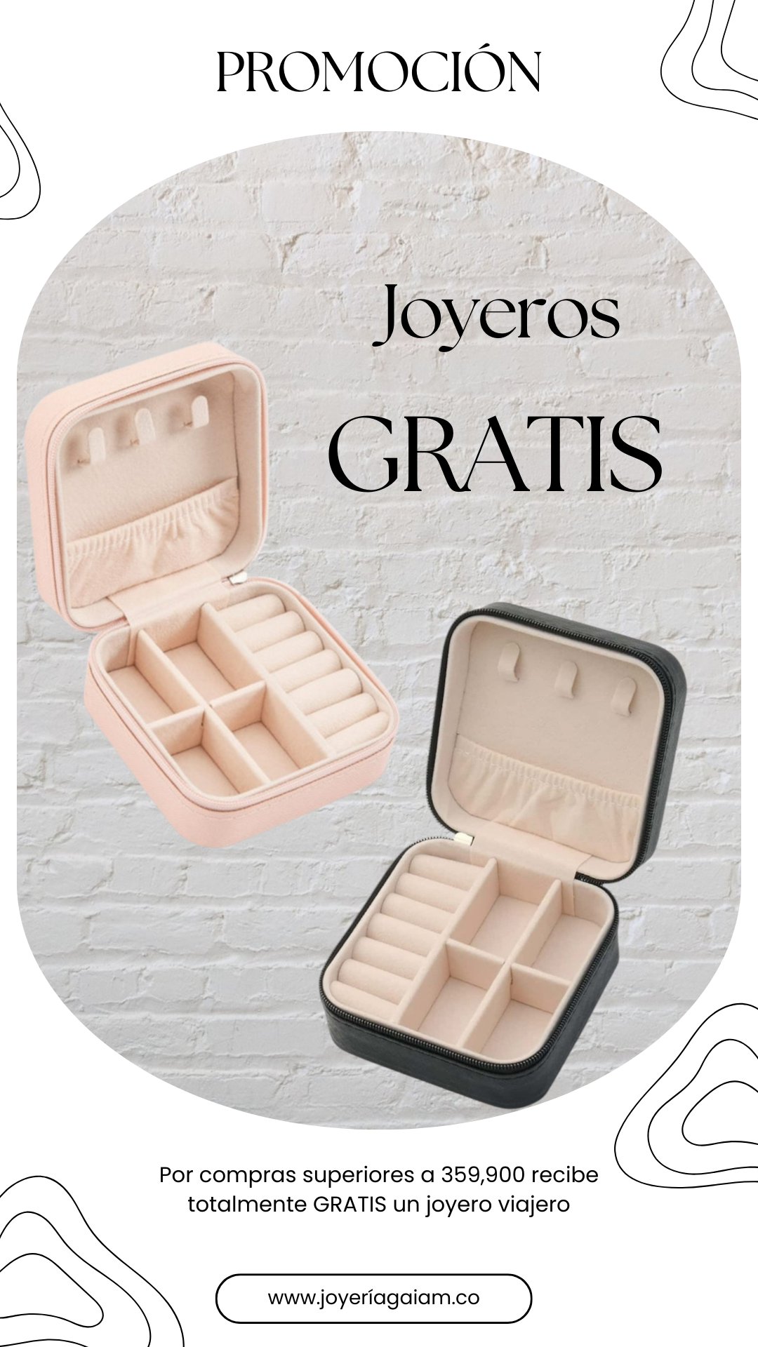 Joyero Viajero
