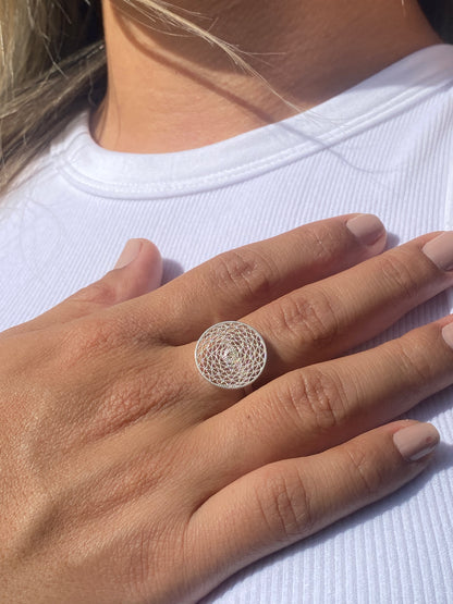 Anillo Tela Imperial