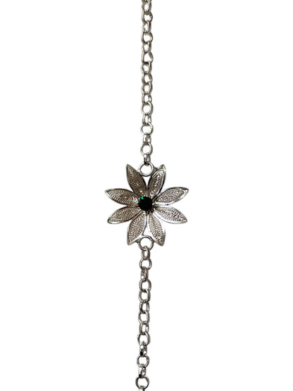 Brazalete Flor Aurora