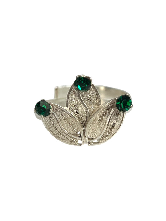Anillo Flor de Bonohomía