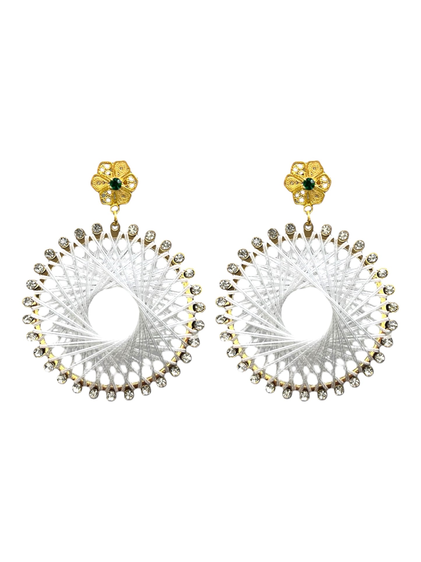 Aretes Flor de Ataraxia