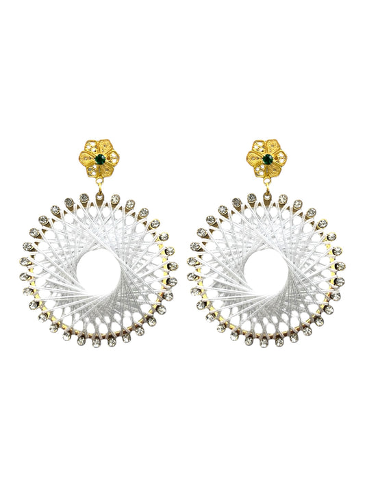 Aretes Flor de Ataraxia