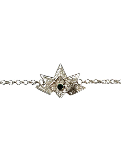 Brazalete Flor Etéreo
