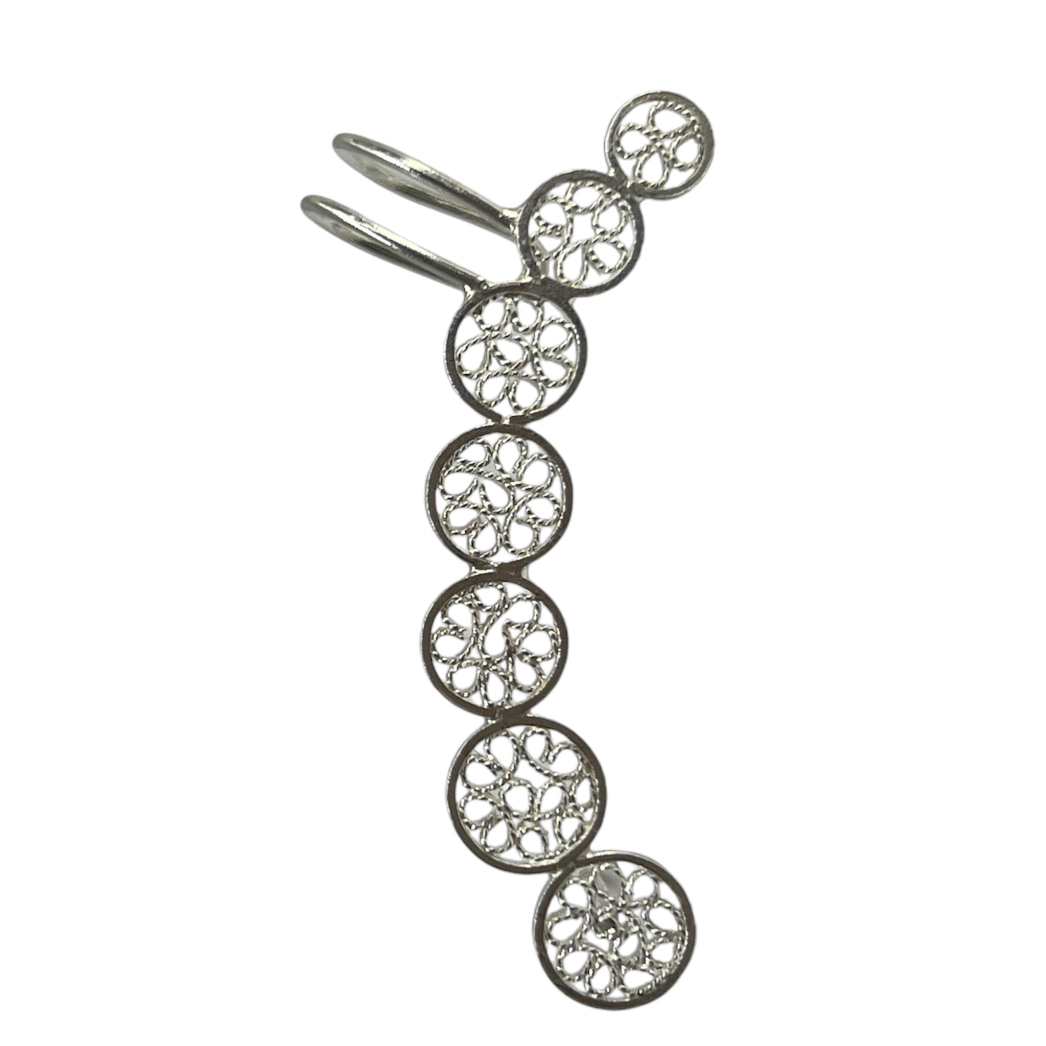 Earcuff Planeta | Earcuff en Filigrana Plata 950 – GAIAM