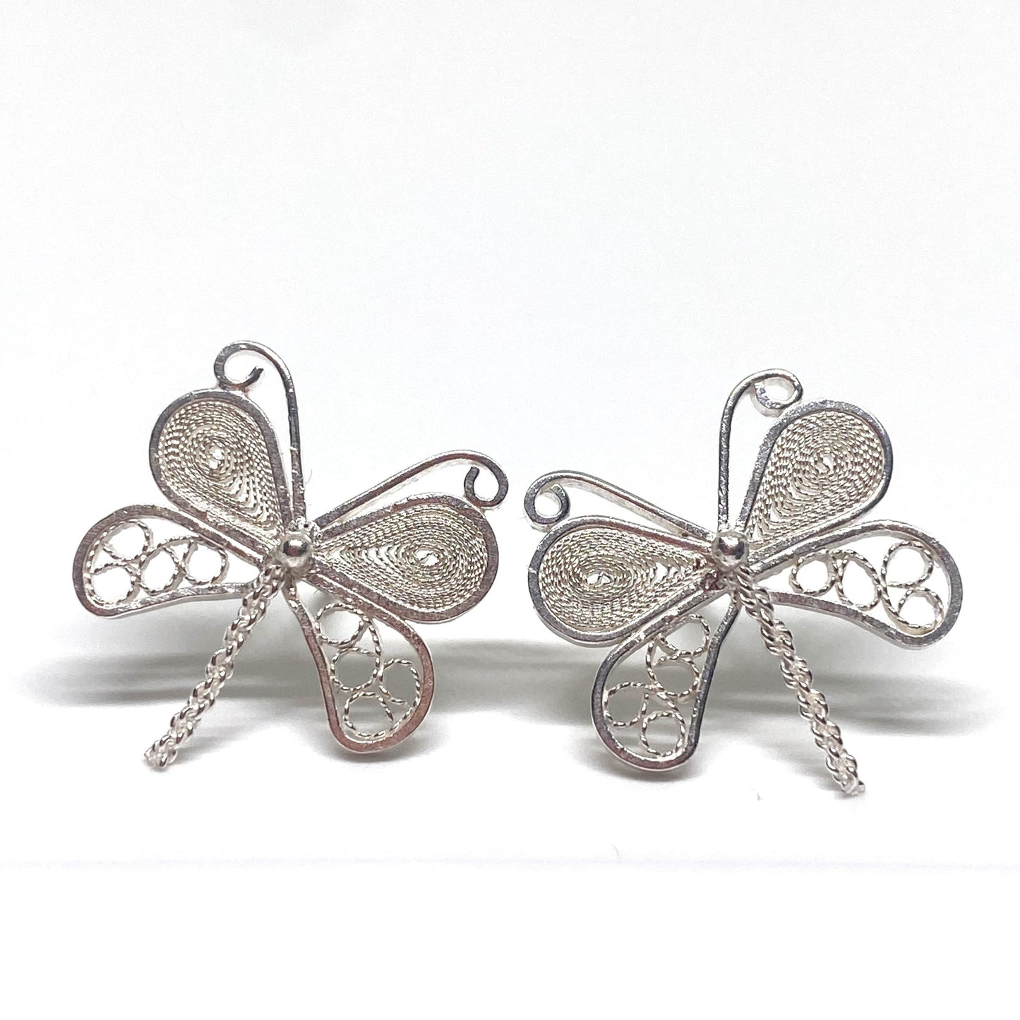 Aretes Libelula