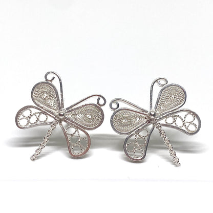 Aretes Libelula