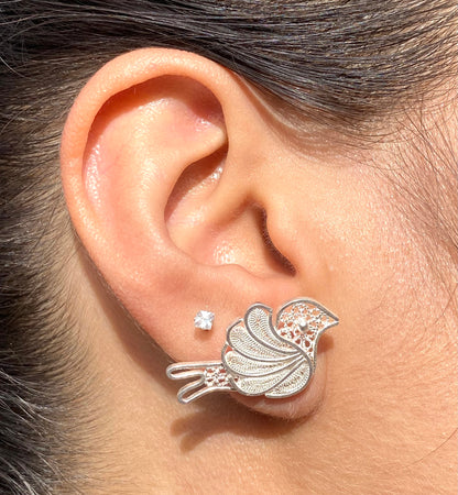 Aretes Pajaro Mielero