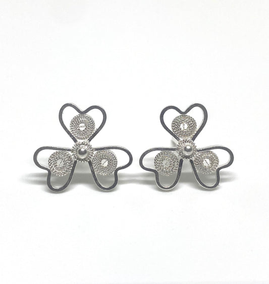 Aretes Flor Trinidad