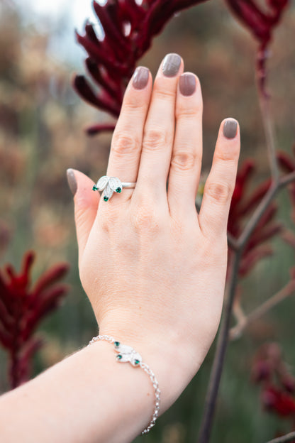 Brazalete Flor de Bonohomia