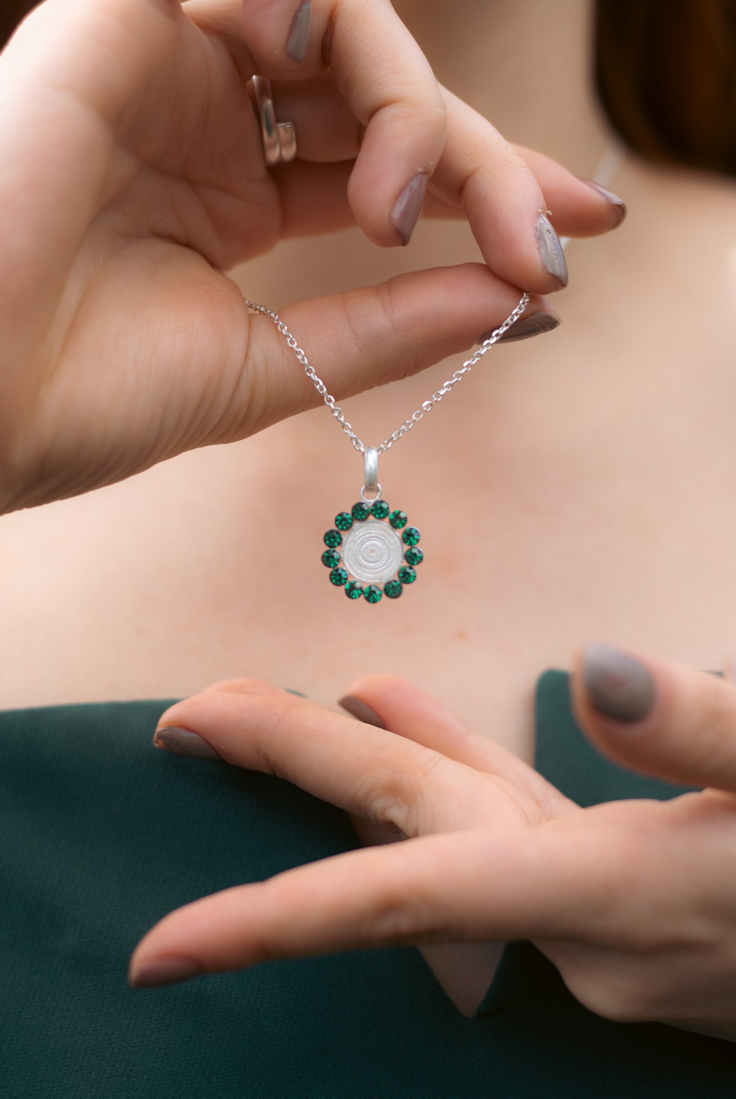 Dije Primavera Verde