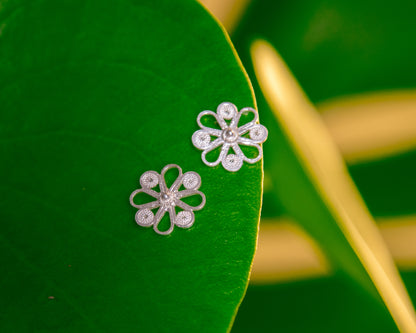 Aretes de Girasoles