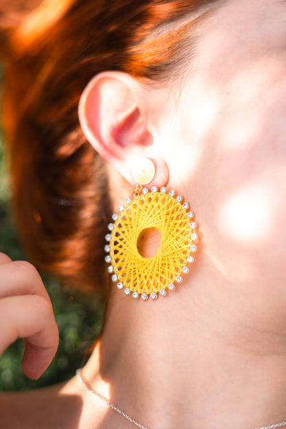 Aretes Flor de Epifanía