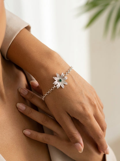 Brazalete Flor Aurora