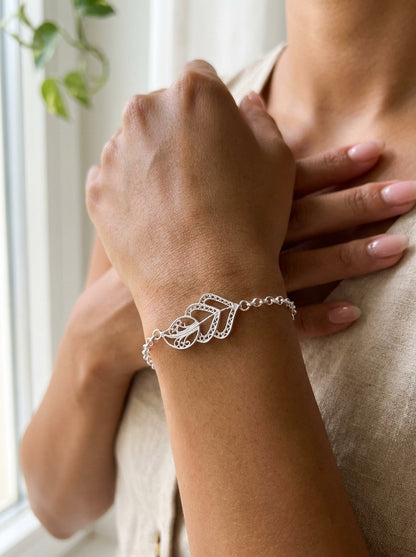 Brazalete Hoja Inmarcesible