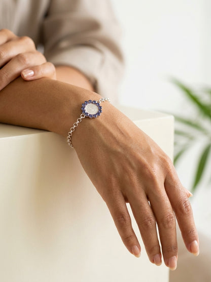 Brazalete Primavera Morada